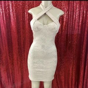 Charlotte Russe Small white dress